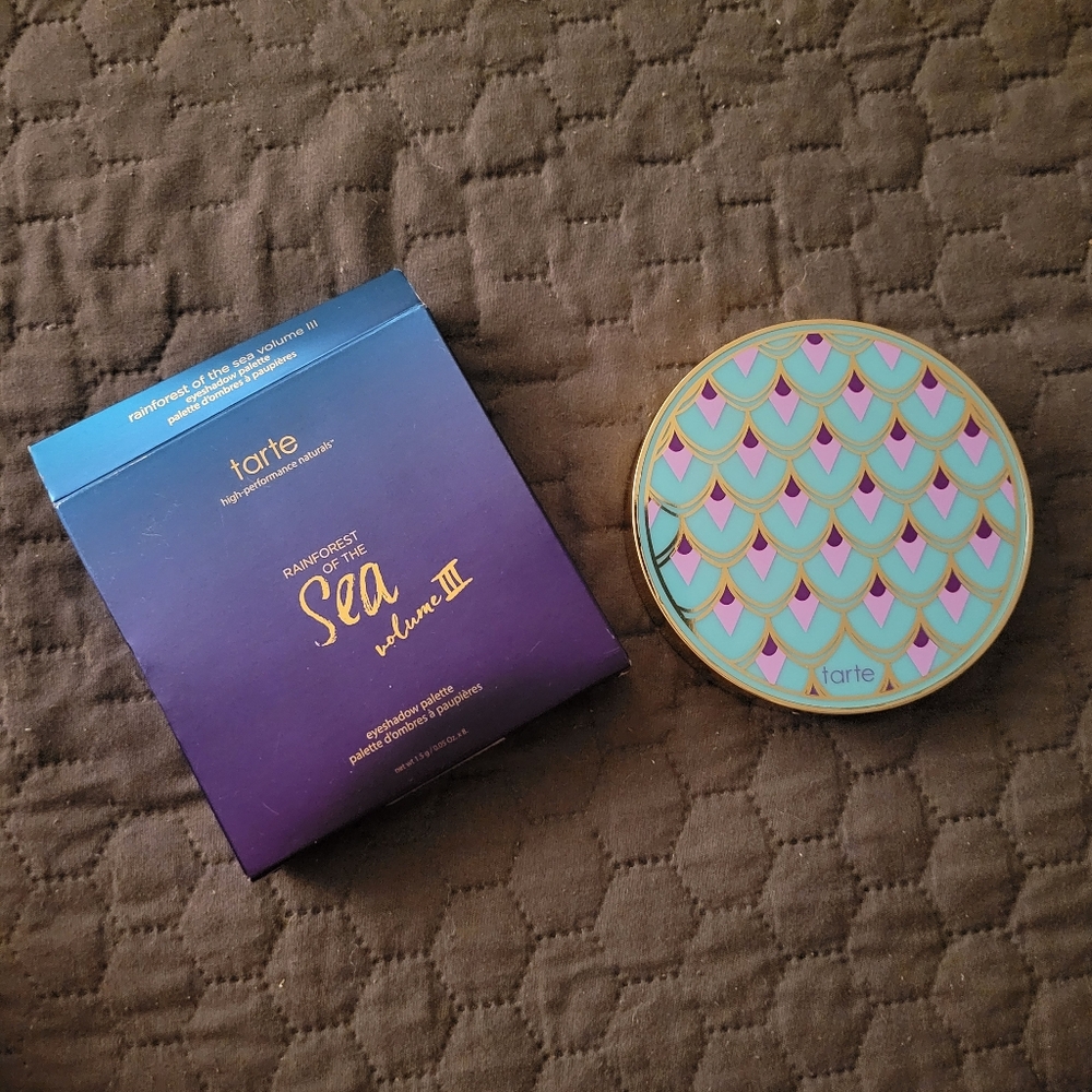 Tarte Rainforest of the Sea Volume III Eyeshadow Palette (Ltd.Ed, Discon't.)
